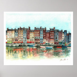 Honfleur Poster