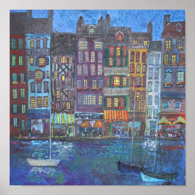 Honfleur Poster (Front)