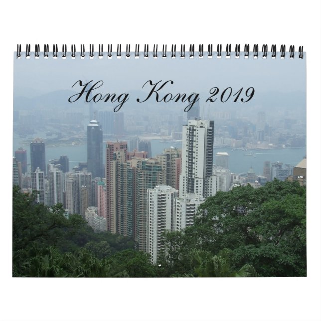 Hong Kong 2019 Calendar (Cover)