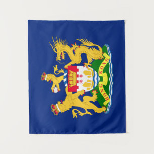 Hong Kong Autonomy Movement Flag - 龍獅香港旗/香港自治運動旗]] Tapestry