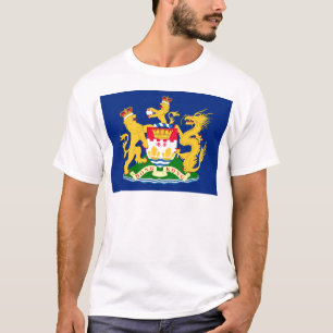 Hong Kong Autonomy Movement Flag T-Shirt