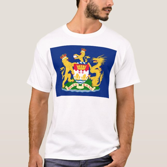 Hong Kong Autonomy Movement Flag T-Shirt (Front)