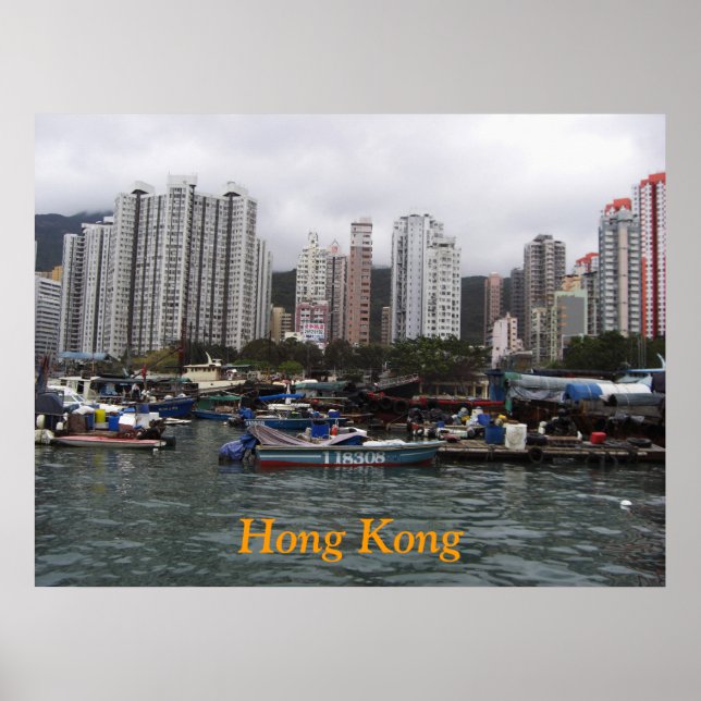 Hong Kong Bay Poster (Front)