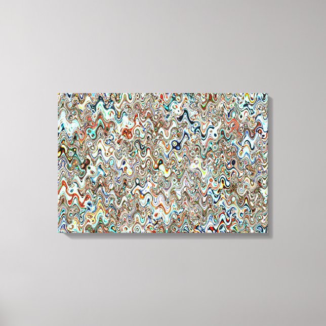 Hong Kong Boat Abstract 3, 2017 | SVP Images Canvas Print (Front)