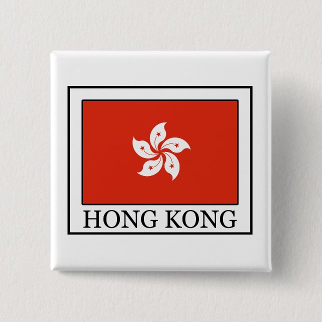 Hong Kong button (Front)