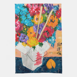 "Hong Kong Cafe" Kitchen Towel