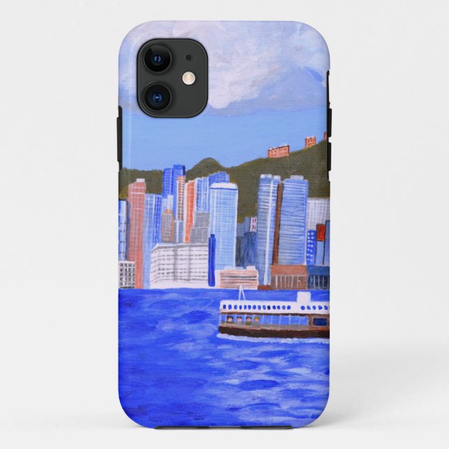 Hong Kong Case-Mate iPhone Case (Back)