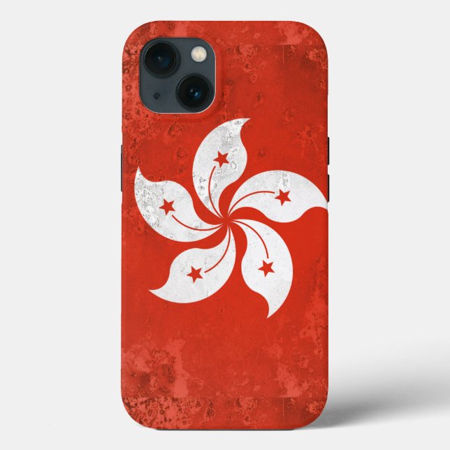 Hong Kong  Case-Mate iPhone Case (Back)