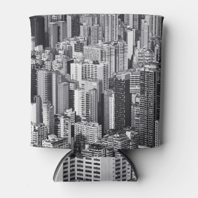 Hong Kong Cityscape: Urban Scene 2015 Can Cooler (Front)