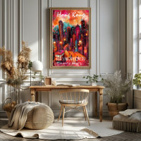 Hong Kong Contemporary Art in Vibrant Colors