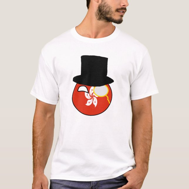 Hong Kong Country Ball T-Shirt (Front)