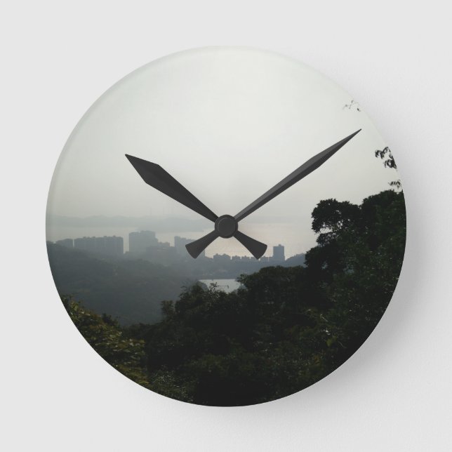 Hong Kong Dawn Clock (Front)