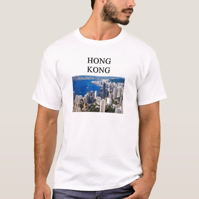 hong kong design T-Shirt (Front)