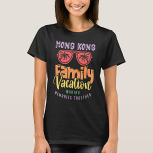 Hong Kong Family Vacation Matching Outfit 1 T-Shirt