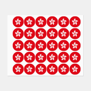 Hong Kong flag