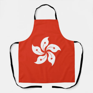 Hong Kong Flag Apron