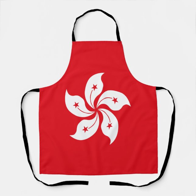 Hong Kong flag Apron (Front)