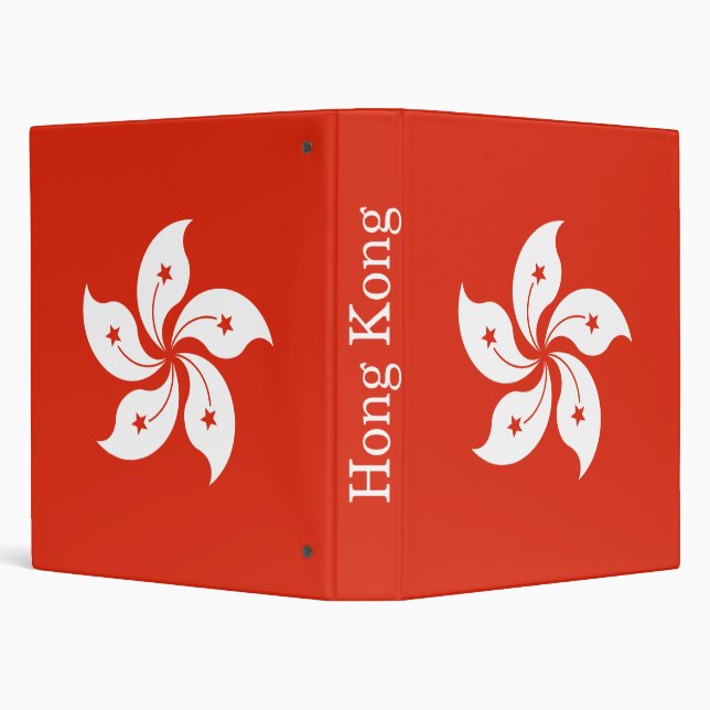 Hong Kong Flag Binder (Background)