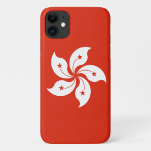 Hong Kong Flag iPhone 11 Case