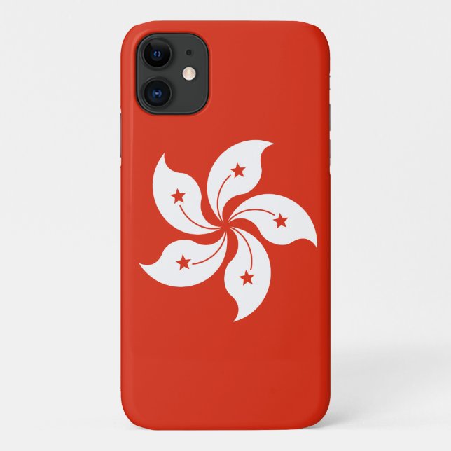 Hong Kong Flag Case-Mate iPhone Case (Back)