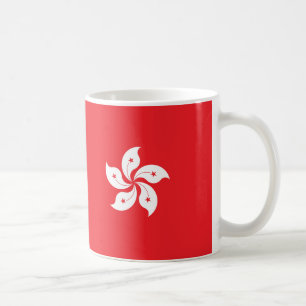 Hong Kong Flag Ceramic Mug