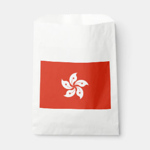 Hong Kong Flag Favour Bag