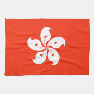 Hong Kong Flag Kitchen Towel