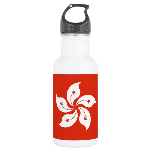 Hong Kong Flag Liberty Bottle (Front)