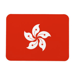Hong Kong Flag Magnet
