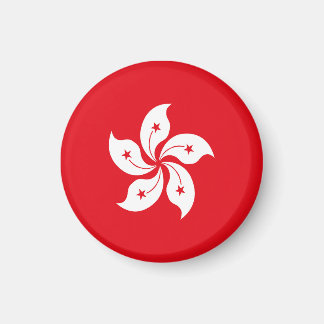 Hong Kong flag Magnet