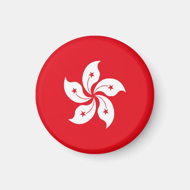 Hong Kong flag Magnet (Front)
