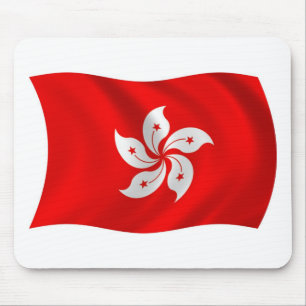 Hong Kong Flag Mousepad
