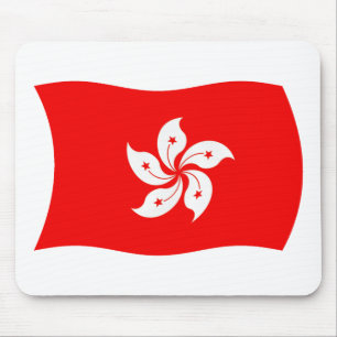 Hong Kong Flag Mousepad