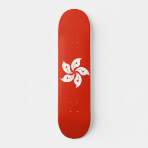 Hong Kong Flag Skateboard