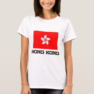 Hong Kong Flag T-Shirt