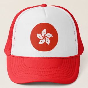 Hong Kong flag  Trucker Hat