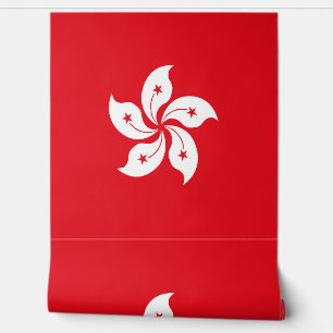 Hong Kong flag Wallpaper