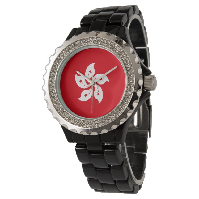 Hong Kong flag Watch (Angled)