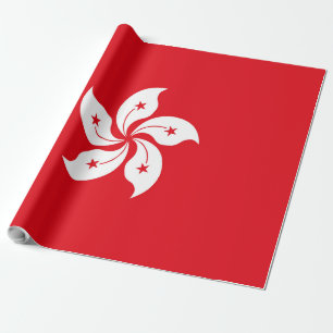 Hong Kong flag Wrapping Paper