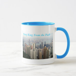 Hong Kong From The Peak Mug