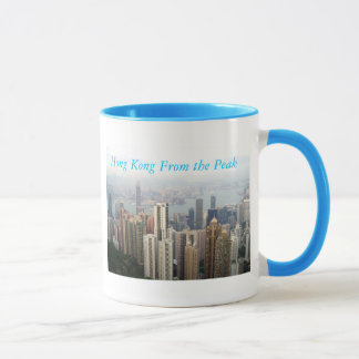 Hong Kong From The Peak Mug