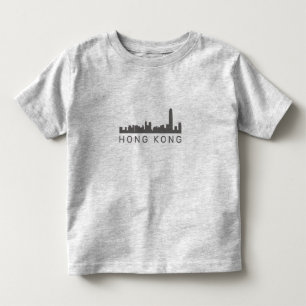 Hong Kong Gift HK Skyline Gift Toddler T-shirt