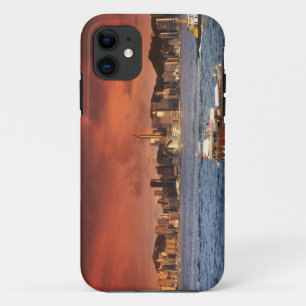 Hong Kong Harbour at Sunset iPhone 11 Case