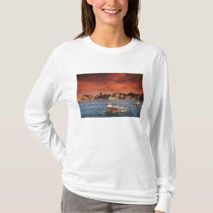 Hong Kong Harbour at Sunset T-Shirt