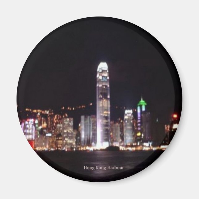 Hong Kong Harbour Magnet (Front)