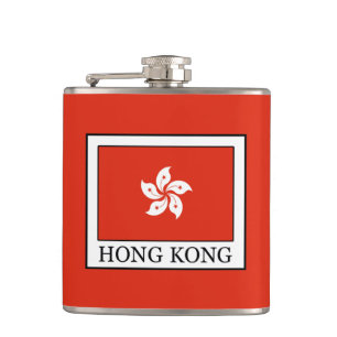 Hong Kong Hip Flask