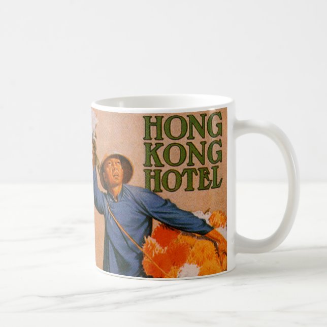 Hong Kong Hotel Coffee Mug (Right)