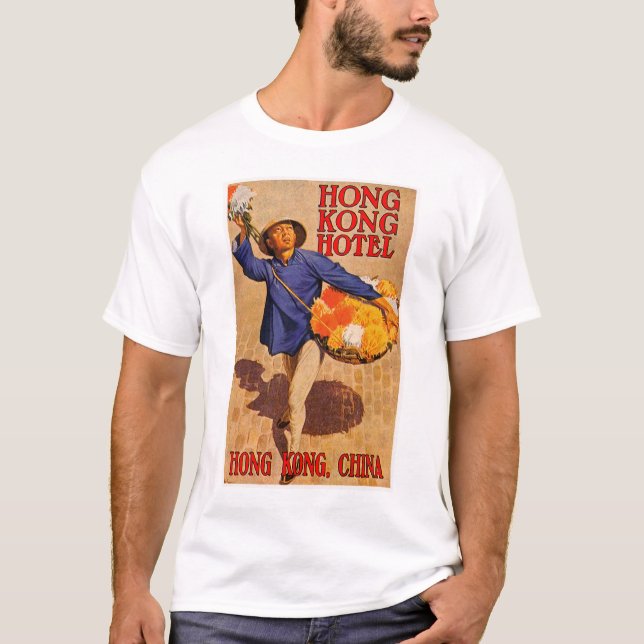 Hong Kong Hotel T-Shirt (Front)