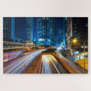 Hong kong jigsaw puzzle