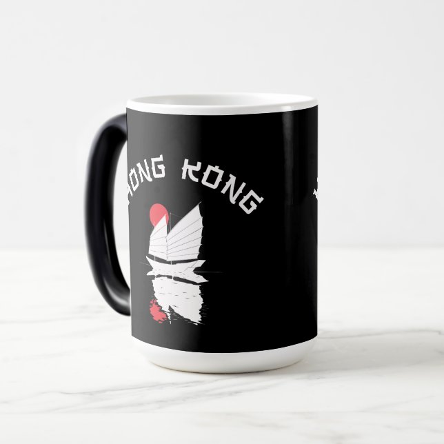 Hong Kong  Magic Mug (Front Left)